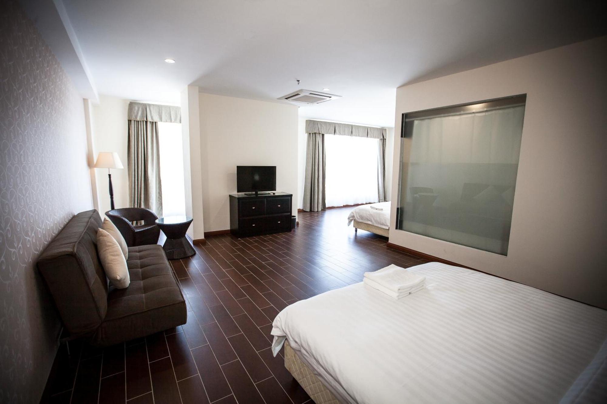 Putatan Platinum Hotel Kota Kinabalu Rum bild